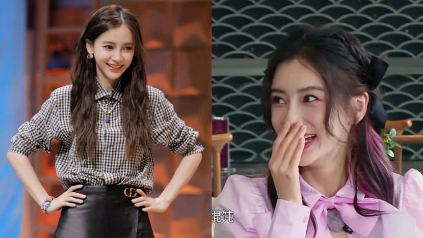 Angelababy, Who Weighs Just 45kg, Shocks Viewers By Winning Eating Competition On Variety Show