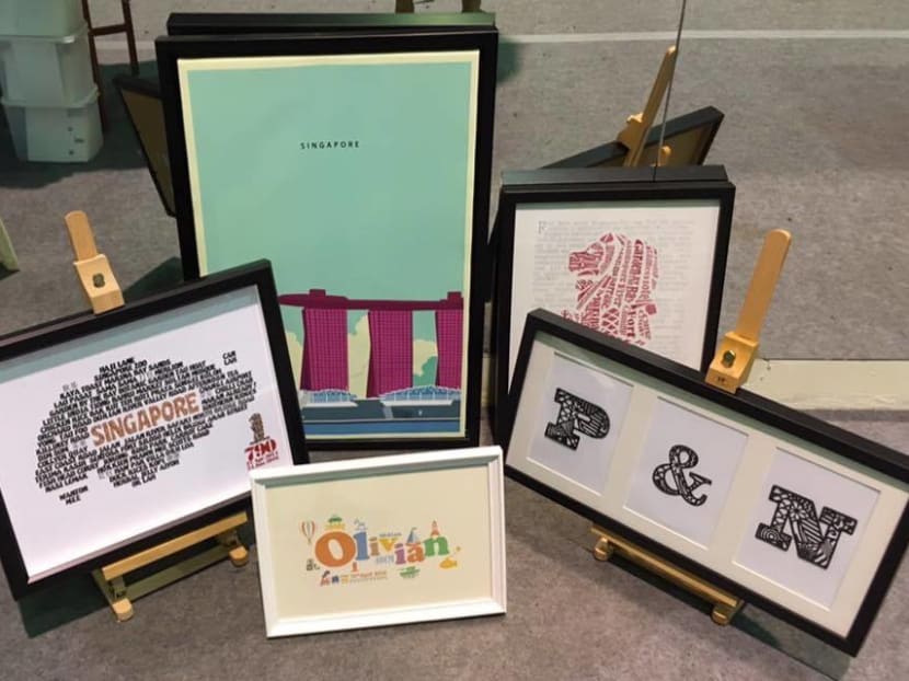 Go shop at Wanderlust Market today. Check out Singapore-themed crafts by home-grown online store Olivian. Photo: Wanderlust Market