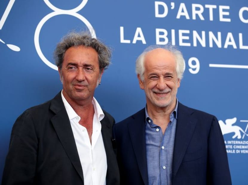 Italian director Sorrentino turns camera on own family tragedy Italian director Sorrentino turns camera on own family tragedy