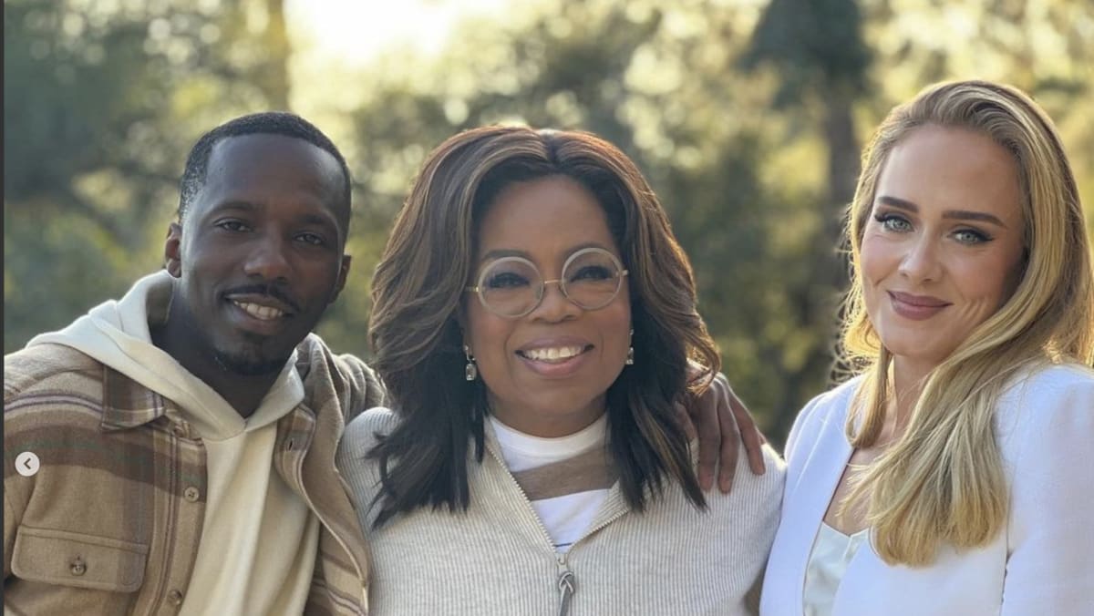Adele Now on X: Rich Paul just posted a photo of him, Oprah and Adele on  Instagram ♥️  / X