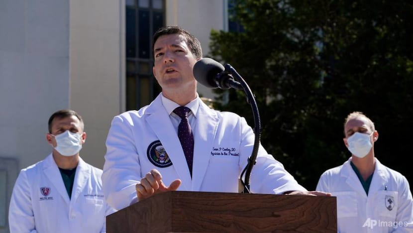 Doctors set to give update on Trump's health Sunday morning Doctors set to give update on Trump's health Sunday morning