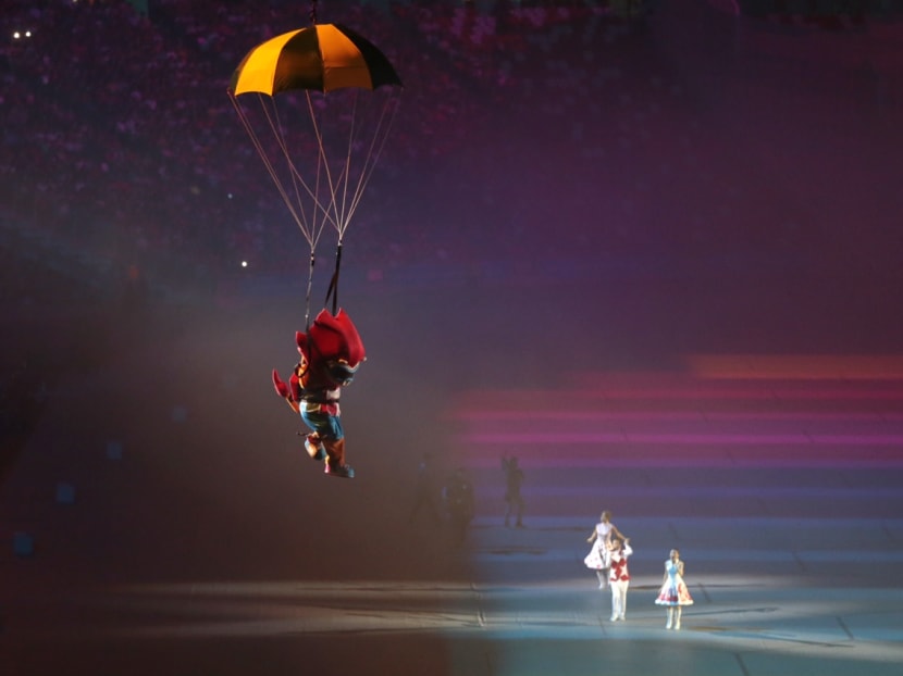 Video, pictures: SEA Games 2015 Opening Ceremony rehearsal