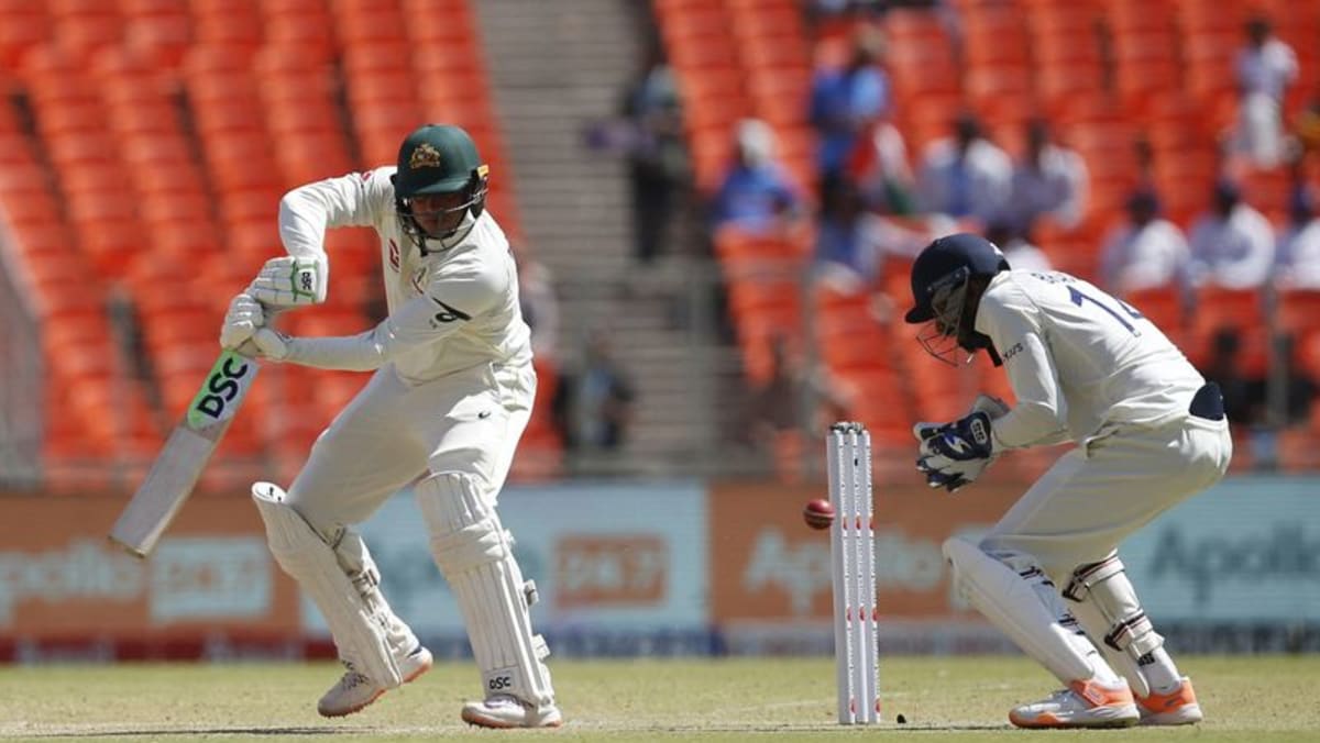 Khawaja, Ratusan Hijau mendorong Australia menjadi 480 melawan India