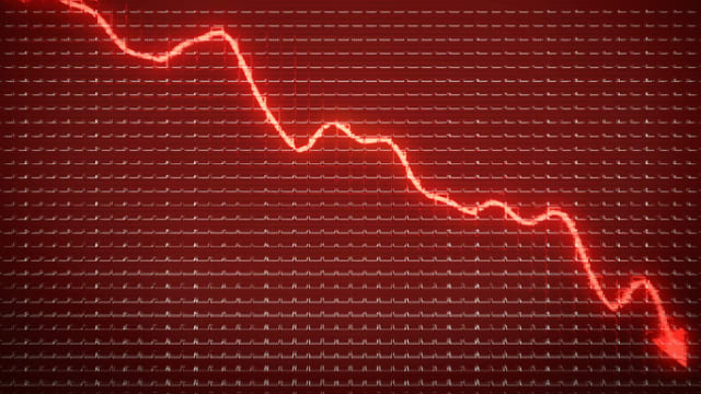 美国华尔街股市在激烈波动中下跌