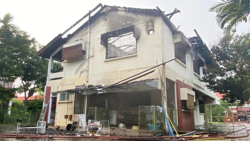 Dozens evacuated from neighbouring houses after fire breaks out at Clacton Road in Mountbatten Dozens evacuated from neighbouring houses after fire breaks out at Clacton Road in Mountbatten