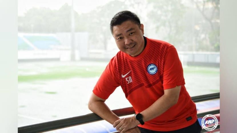 Football: Former international Stephen Ng appointed head coach of Singapore women's national team Football: Former international Stephen Ng appointed head coach of Singapore women's national team
