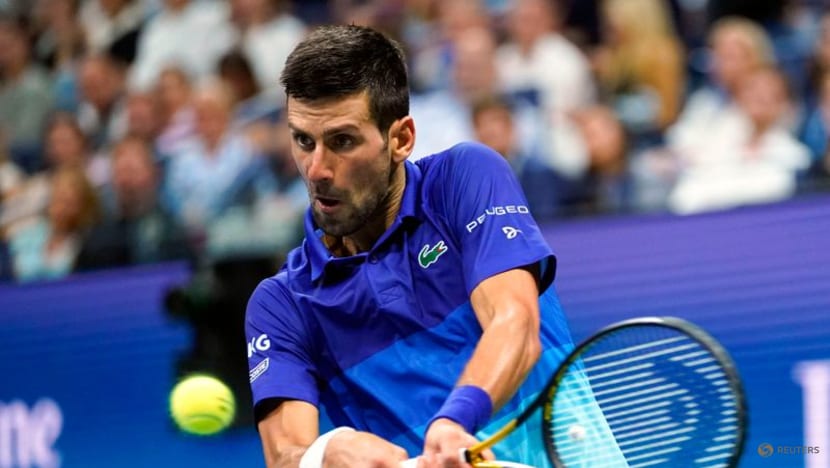 Tennis:
Djokovic fights back to beat Berrettini in four sets Tennis:
Djokovic fights back to beat Berrettini in four sets