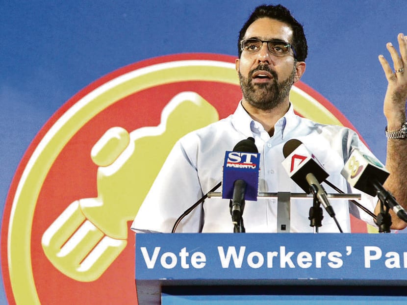 The Workers’ Party (WP) would not call for a repeal of Section 377A, the law that criminalises sex between men, as there is “no consensus” over it within the party’s leadership, chief Pritam Singh said, as he called on political parties to “never politicise” the issue. The Workers’ Party (WP) would not call for a repeal of Section 377A, the law that criminalises sex between men, as there is “no consensus” over it within the party’s leadership, chief Pritam Singh said, as he called on political parties to “never politicise” the issue.