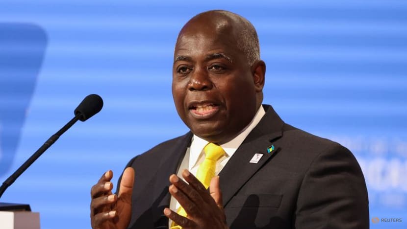 Caribbean nations should push for climate finance at COP27, Bahamas PM says