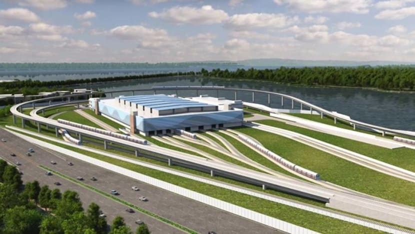 LTA awards S$640 million contract for construction of train testing centre LTA awards S$640 million contract for construction of train testing centre