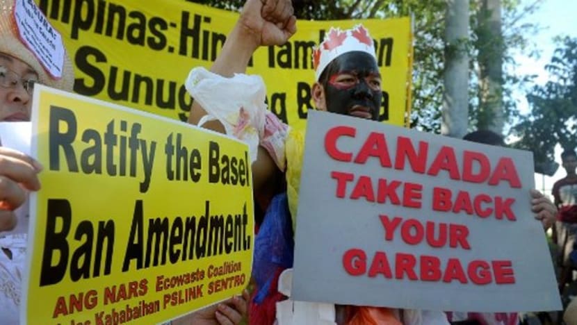 Isu sampah: Filipina panggil balik duta ke Kanada