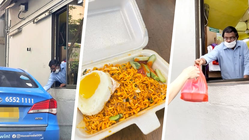 Order Mee Goreng & Prata From Your Car At 24-Hour Kopitiam’s ‘Drive-Through'