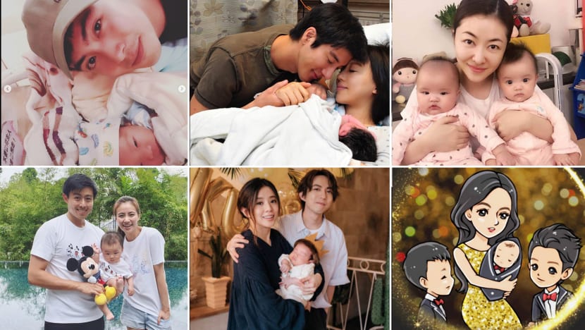 Celebrity babies who joined the pack in 2018