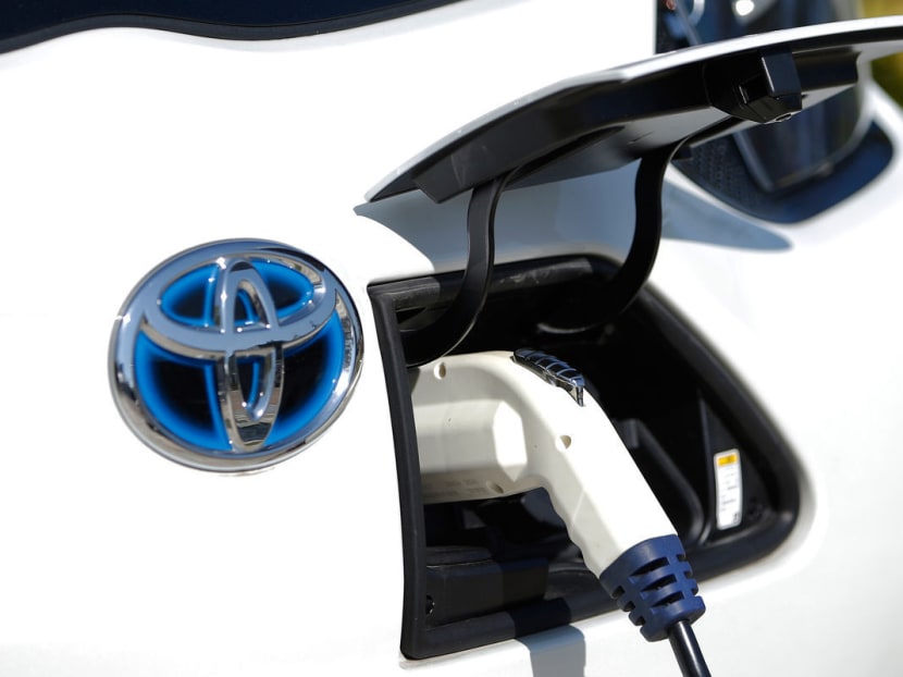 China will not let Toyota ditch its electric cars