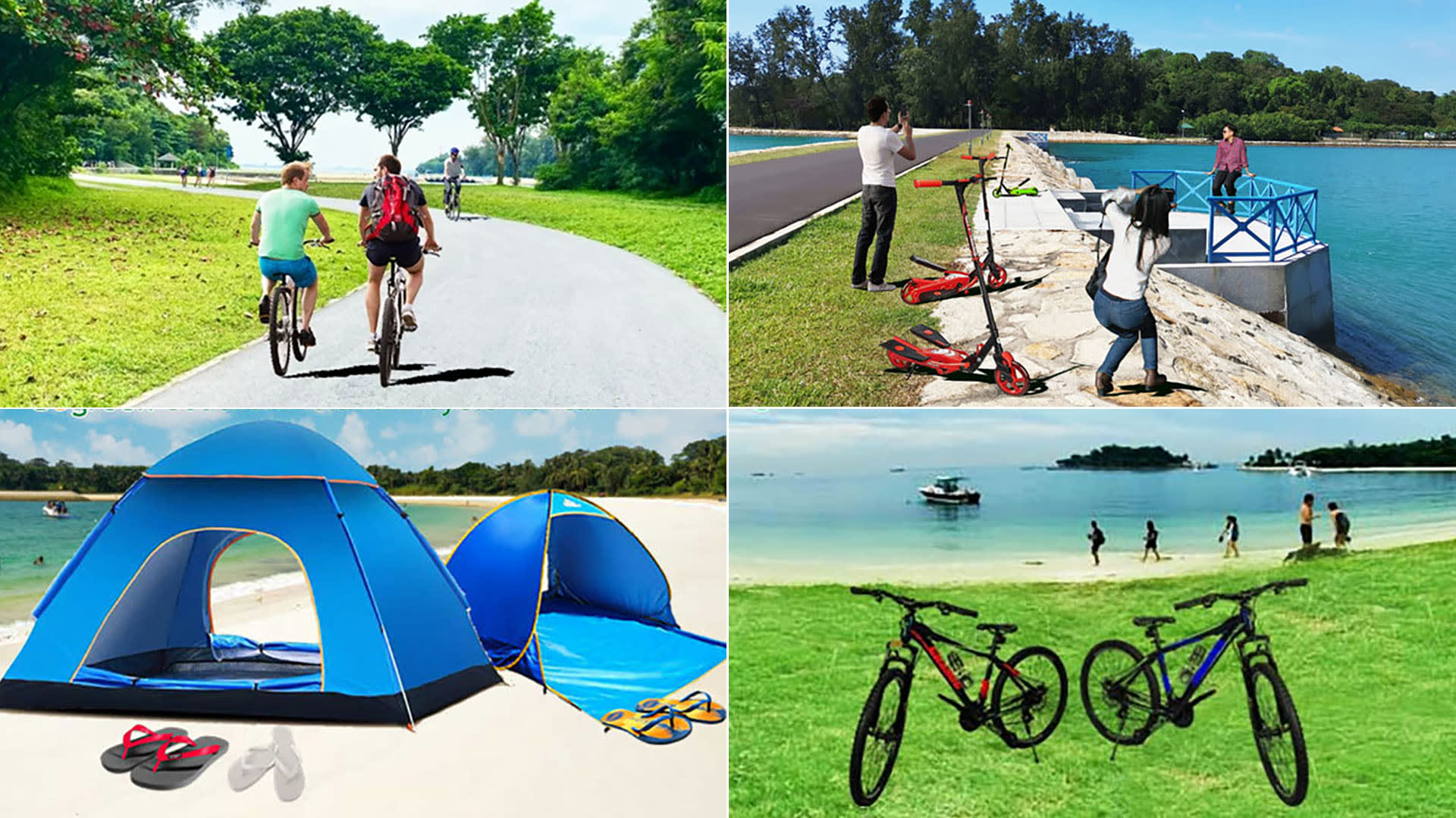 Bicycle Rental Pop-Up Store On St John’s Island Opens This Weekend, So You Can Explore The Island & Lazarus Island On Bicycles & Kick-Scooters Bicycle Rental Pop-Up Store On St John’s Island Opens This Weekend, So You Can Explore The Island & Lazarus Island On Bicycles & Kick-Scooters