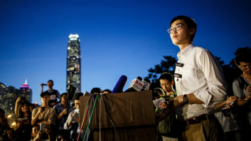 Parti yang perjuang pemisahan Hong Kong dengan China diharamkan