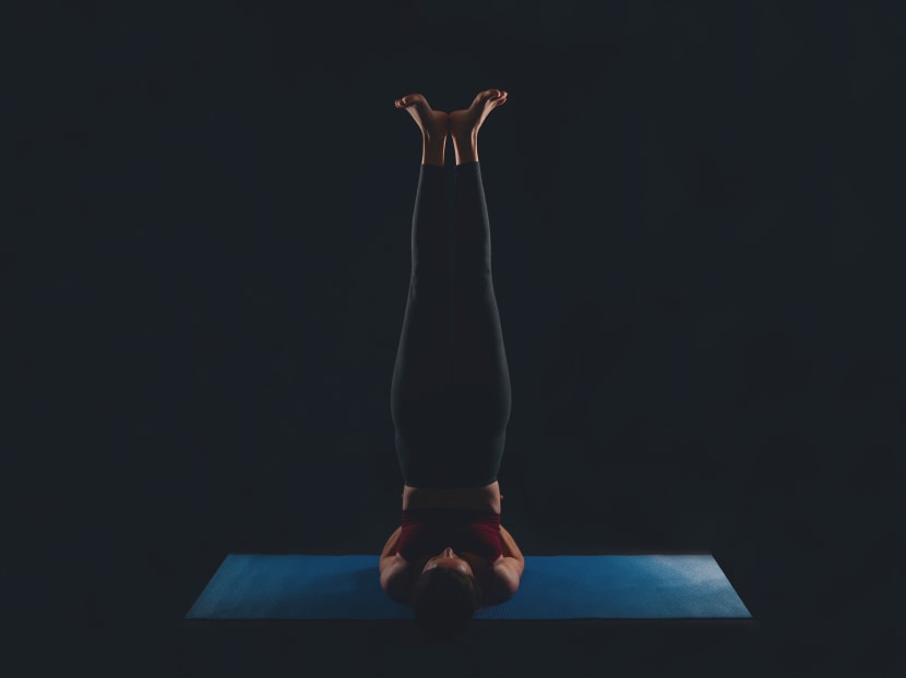 Trying to do a headstand? Inversion yoga could lead to injuries when done wrongly