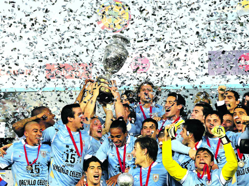 Uruguay won the last edition of the Copa America in 2011. Reuters file photo