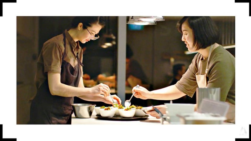 The young female duo bent on educating Singapore diners about food waste The young female duo bent on educating Singapore diners about food waste