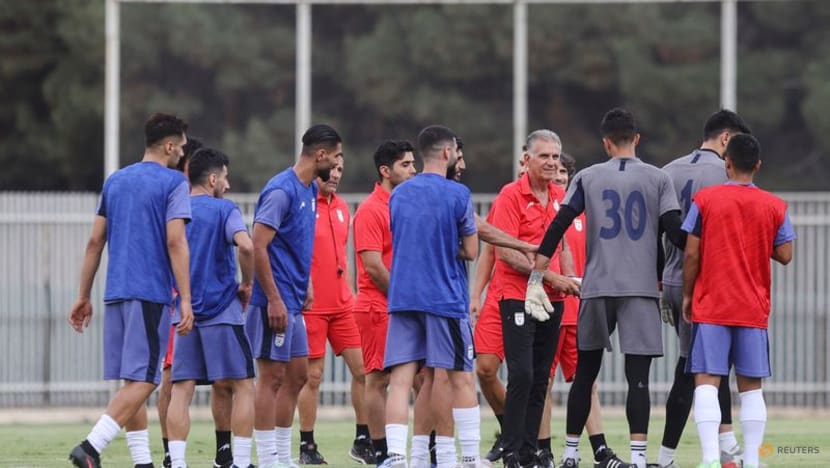 Iranian World Cup squad declines to sing national anthem, backing protests Iranian World Cup squad declines to sing national anthem, backing protests