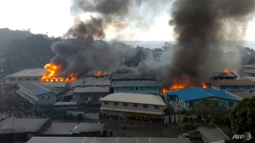 Australia peacekeepers deploy in riot-hit Solomon Islands