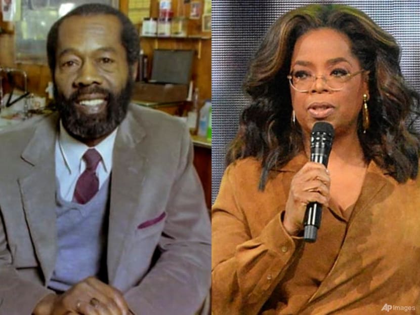 Oprah Winfrey's father Vernon Winfrey dies at age 89