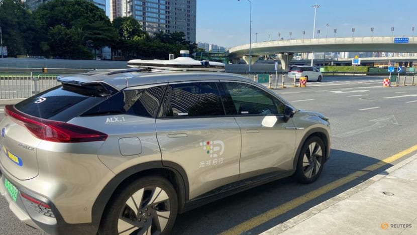 Shenzhen accelerates China's driverless car dreams Shenzhen accelerates China's driverless car dreams