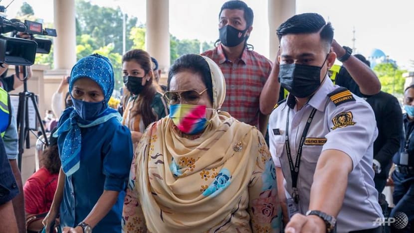 Malaysian court orders graft trial of wife of ex-PM Najib to proceed Malaysian court orders graft trial of wife of ex-PM Najib to proceed