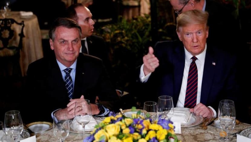US, Brazil sign 'ambitious' trade protocol