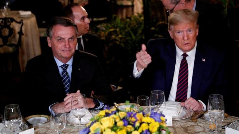 US, Brazil sign 'ambitious' trade protocol US, Brazil sign 'ambitious' trade protocol