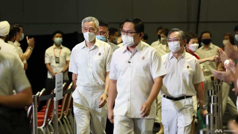 4G team needs a 'little longer' to decide who should be next Prime Minister, says PM Lee 4G team needs a 'little longer' to decide who should be next Prime Minister, says PM Lee