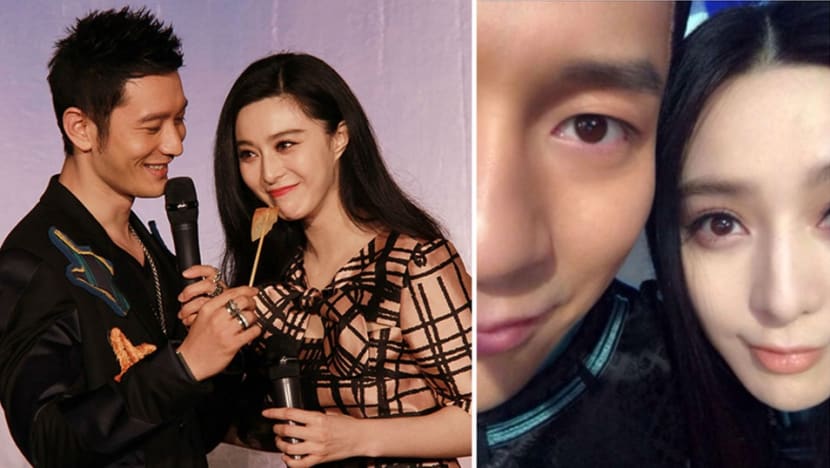 Huang Xiaoming reveals Fan Bingbing’s relationship by accident