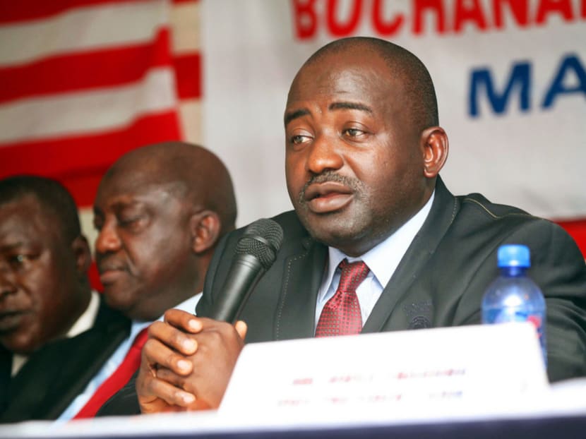 Musa Bility said he already has a ‘commitment from many countries’ to endorse him for the FIFA presidency. Photo: epa
