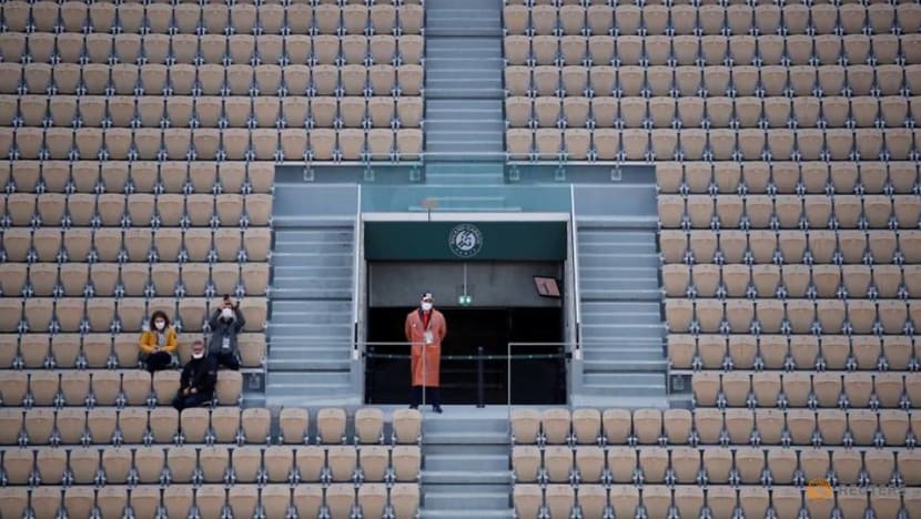 Tennis: Up to 1,000 fans per court at French Open, says minister Tennis: Up to 1,000 fans per court at French Open, says minister