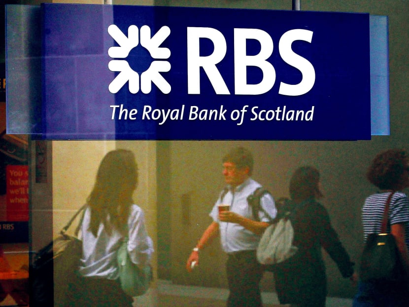 The Royal Bank of Scotland is under pressure to help support the UK’s economic recovery. Photo: Reuters