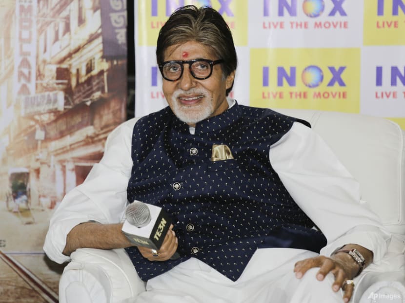 Bollywood star Amitabh Bachchan injured while shooting film in India
