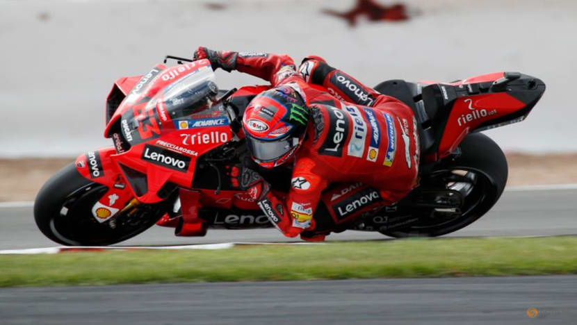 Motorcycling: Back-to-back poles for Bagnaia with lap record at San Marino Motorcycling: Back-to-back poles for Bagnaia with lap record at San Marino