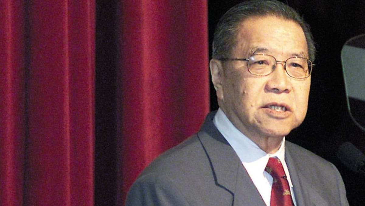 ‘Sungguh kerugian bangsa ini’: Ketua Hakim Menon memberikan penghormatan kepada mantan CJ Yong Pung How
