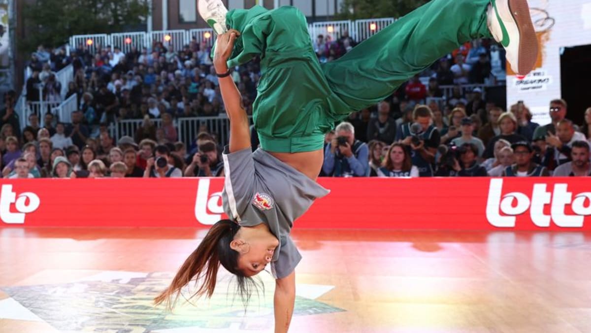 Breaking will get Paris Games jumping, says B-Girl ‘Logistx’