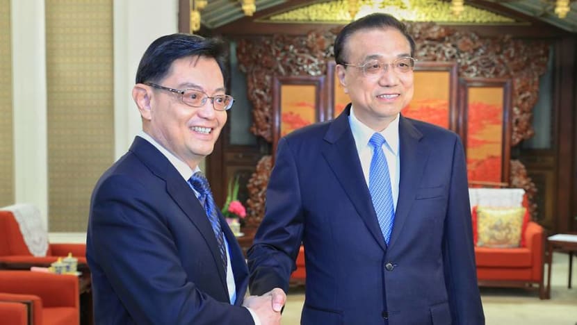 China will treat businesses equally, continue to uphold free trade: Li Keqiang China will treat businesses equally, continue to uphold free trade: Li Keqiang