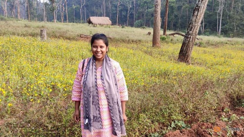 Young activist aims to bring India's tribal wisdom to the climate fight