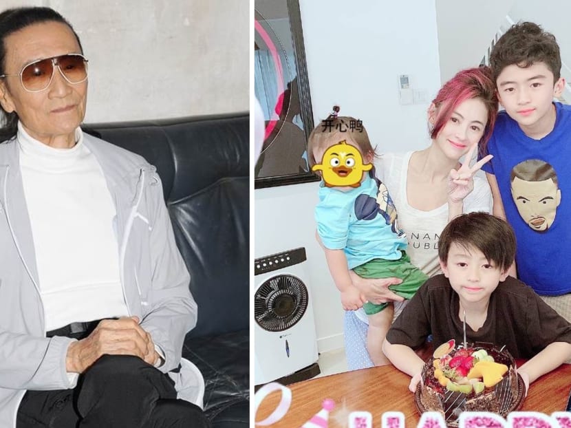 It's not because ex-daughter-in-law Cecilia Cheung doesn't allow him to meet them. It's not because ex-daughter-in-law Cecilia Cheung doesn't allow him to meet them.