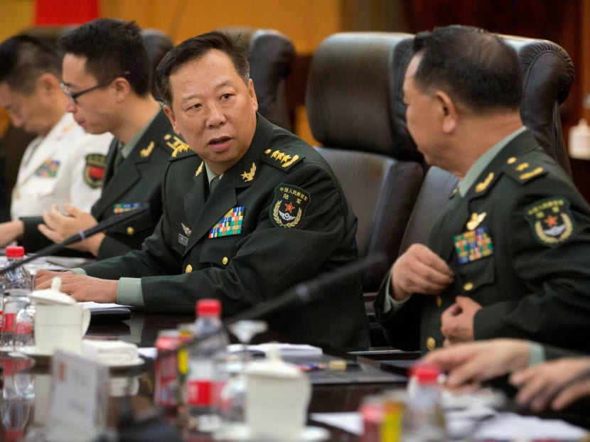 General Li Zuocheng. Photo: Reuters