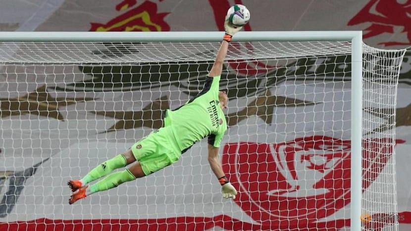 Leno says he never feared for Arsenal spot Leno says he never feared for Arsenal spot