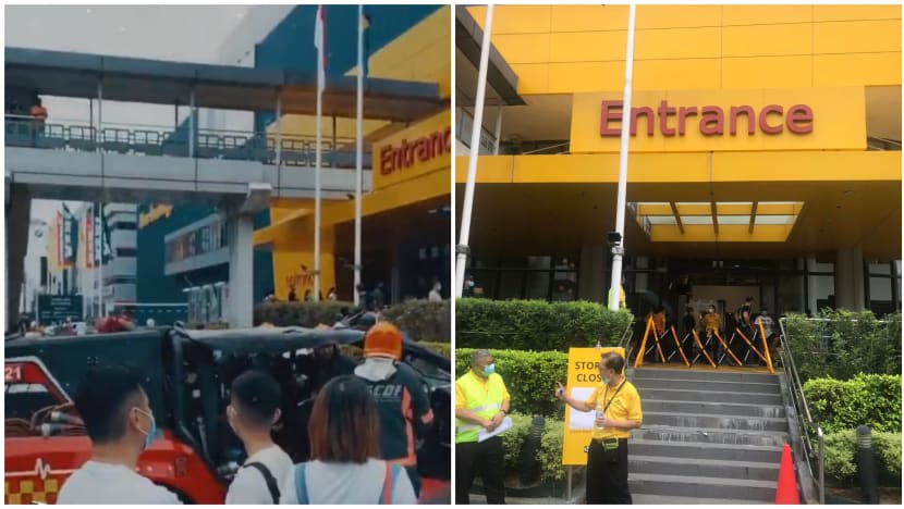 Shoppers, workers evacuated after fire at IKEA Alexandra warehouse Shoppers, workers evacuated after fire at IKEA Alexandra warehouse
