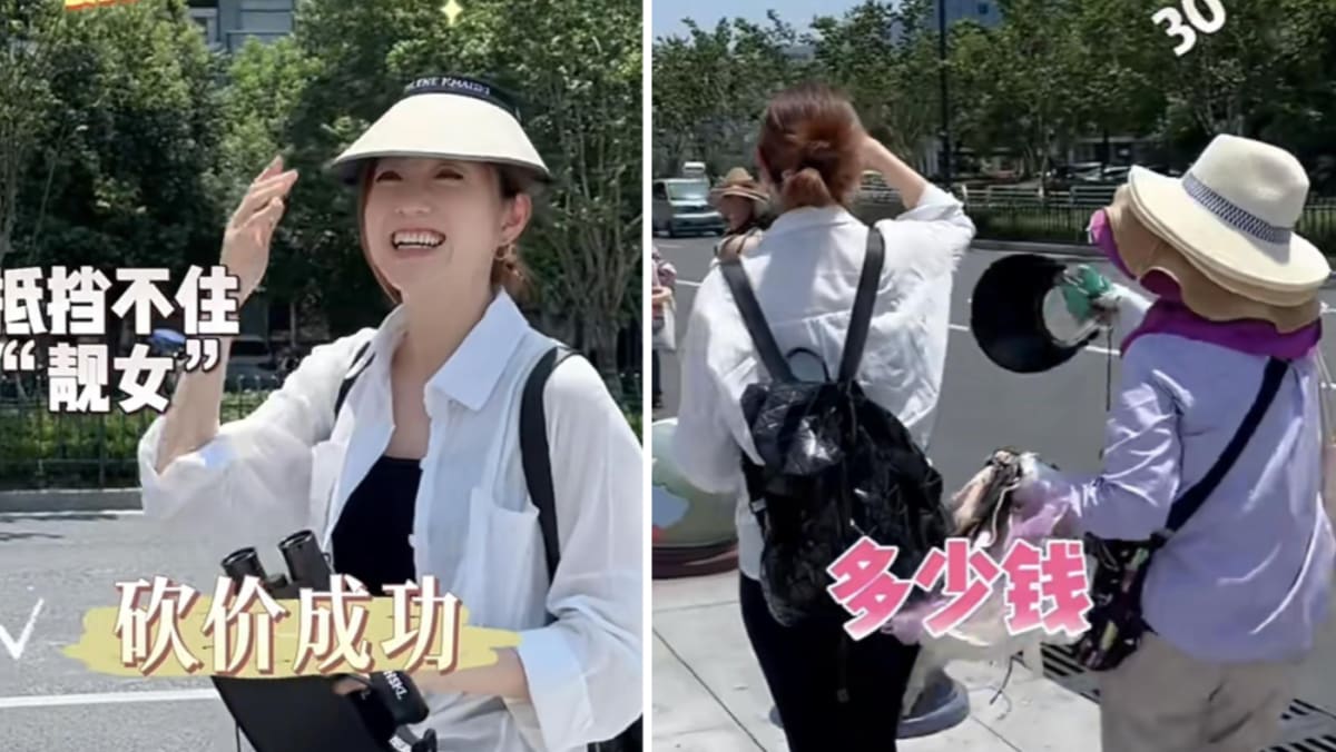 "Stars should not ask for discounts": TVB star Yoyo Chen criticised for haggling over S$6 hat