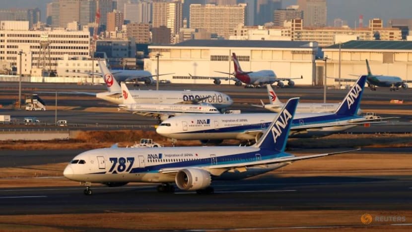 Japan bans Boeing 737 MAX planes from its airspace Japan bans Boeing 737 MAX planes from its airspace