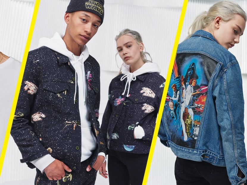 Star wars best sale levi's denim jacket