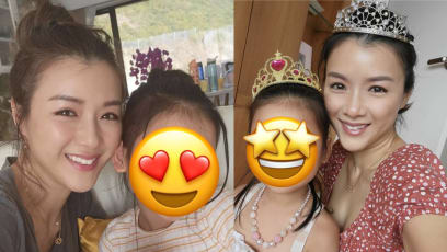 Netizens Say Aimee Chan’s 5-Year-Old Daughter Is A Future Star & Should Compete In Miss Hong Kong Next Time