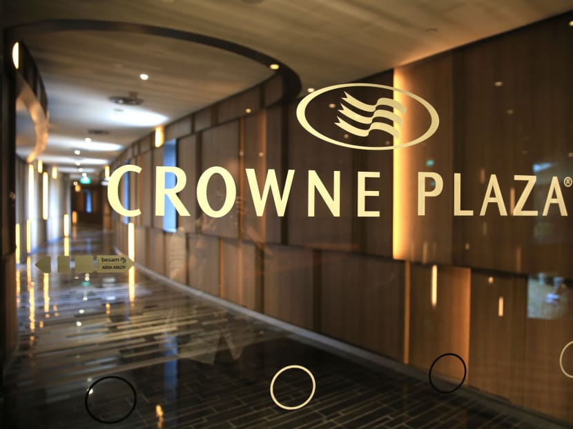 A 24-year-old man who works at the Azur buffet restaurant at Crowne Plaza Changi Airport has tested positive for Covid-19.